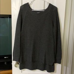 Charcoal sweater